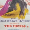 The Devils Australian daybill poster with Oliver Reed