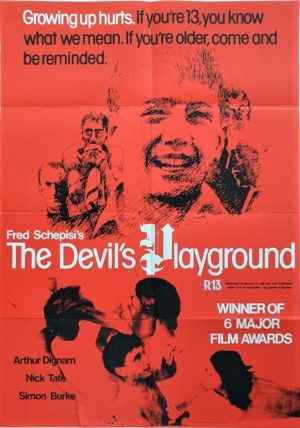 The Devils Playground NZ One Sheet poster