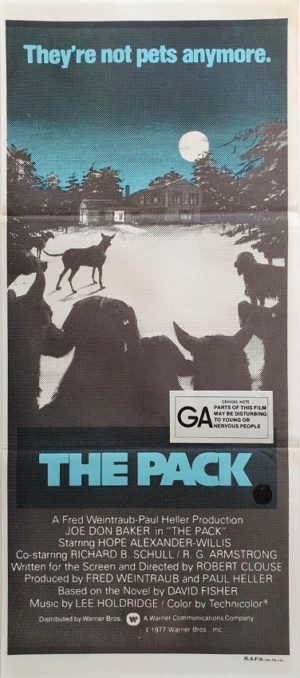 The Pack Australian daybill poster