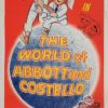 The World Of Abbott and Costello Australian daybill poster