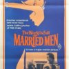 The World is full of married men Australian daybill poster by Jackie Collins