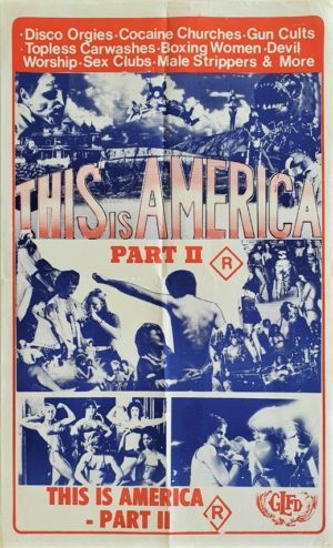 This Is America Part 2 Australian Daybill poster