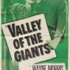 Valley of the giants 1948 US 3 Sheet Movie Poster