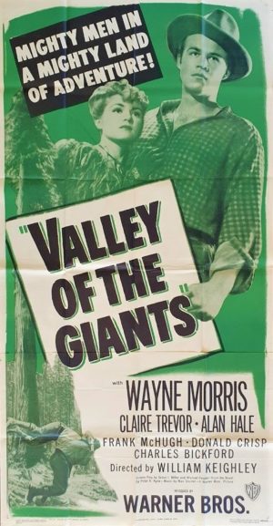 Valley of the giants 1948 US 3 Sheet Movie Poster