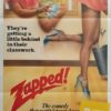 Zapped Australian daybill poster