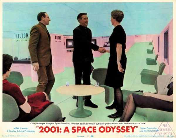 2001 A Space Odyssey US Lobby Card No 2