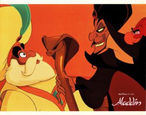 Aladdin US Lobby Card Walt Disney (3)