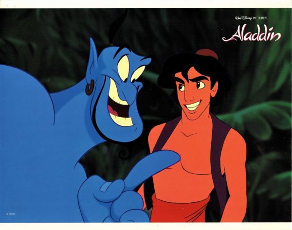 Aladdin US Lobby Card Walt Disney (4)