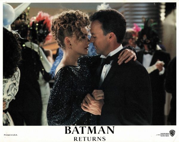 Batman Returns US Lobby Card 1992 with Michael Keaton. Danny DeVito and Michelle Pfeiffer (20)