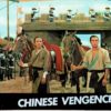 Chinese Vengence Lobby Cards (4) Dynasty of Blood (1973) Ci Ma
