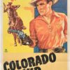 Colorado Kid US One Sheet Poster 1940s with Bob Steel Cowboy Western Star