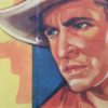 Colorado Kid US One Sheet Poster 1940s with Bob Steele Cowboy Western Star