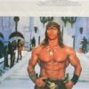 Conan The Destroyer Australian Lobby Card One Sheet poster photosheet with Arnold Schwarzenegger (15)