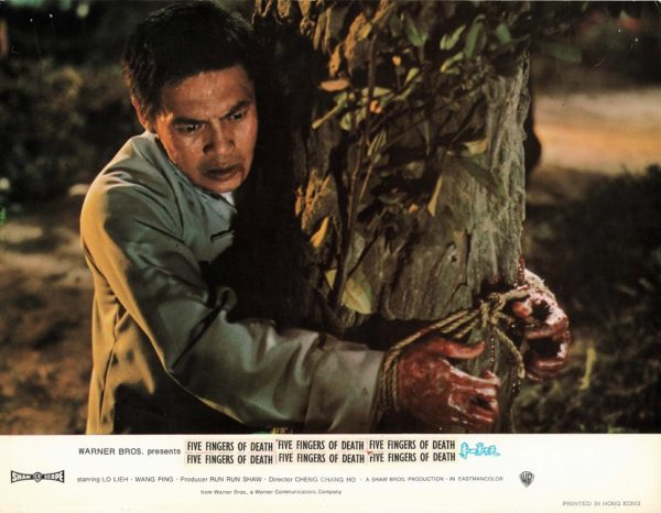 Five Fingers Of Death Hong Kong Lobby Card 1972 Tian xia di yi quan (12)