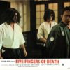Five Fingers Of Death Hong Kong Lobby Card 1972 Tian xia di yi quan (12)