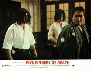 Five Fingers Of Death Hong Kong Lobby Card 1972 Tian xia di yi quan (12)