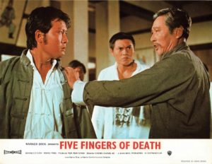 Five Fingers Of Death Hong Kong Lobby Card 1972 Tian xia di yi quan (12)