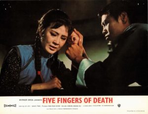 Five Fingers Of Death Hong Kong Lobby Card 1972 Tian xia di yi quan (12)