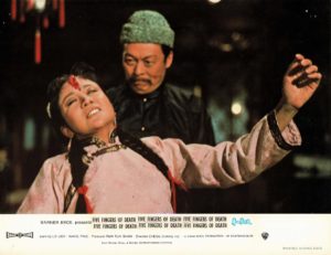 Five Fingers Of Death Hong Kong Lobby Card 1972 Tian xia di yi quan (12)