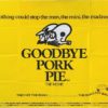 Goodbye Pork Pie UK Quad Film Poster (32) New Zealand Production