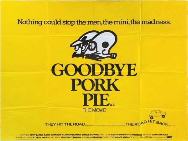 Goodbye Pork Pie UK Quad Film Poster (32) New Zealand Production