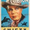 Hoot Gibson Swifty US One Sheet Poster 1940s