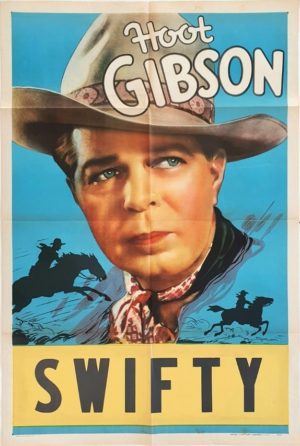 Hoot Gibson Swifty US One Sheet Poster 1940s