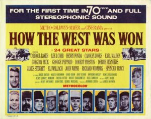 How the west was won US Title Card rerelease by John Ford (3)