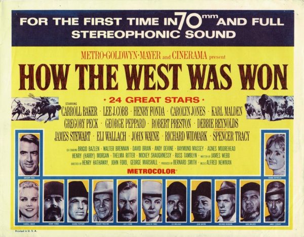How the west was won US Title Card rerelease by John Ford (3)