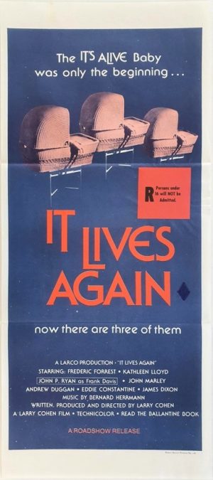 It Lives Again Australian Daybill movie poster (16)