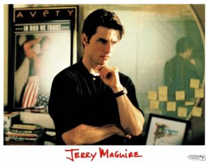 Jerry Maguire US Lobby Card with Tom Cruise 1996