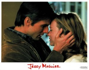 Jerry Maguire US Lobby Card was Tom Cruise 1996