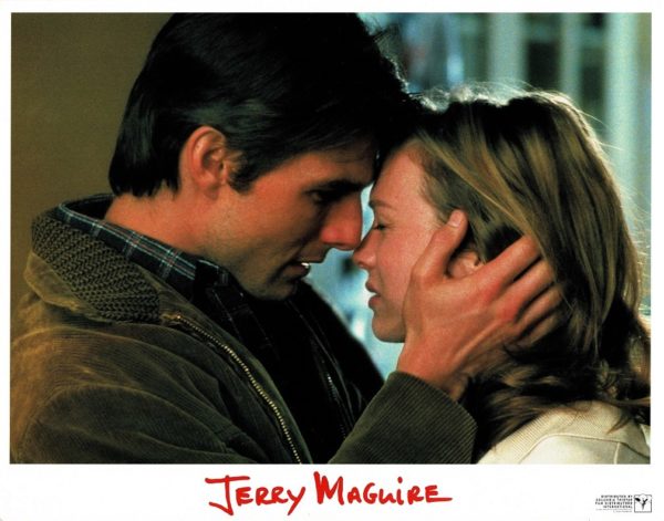 Jerry Maguire US Lobby Card was Tom Cruise 1996