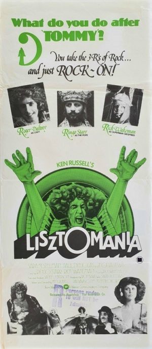 Listomania Australian Daybill movie poster with Ringo Star and Roger Daltry (32)