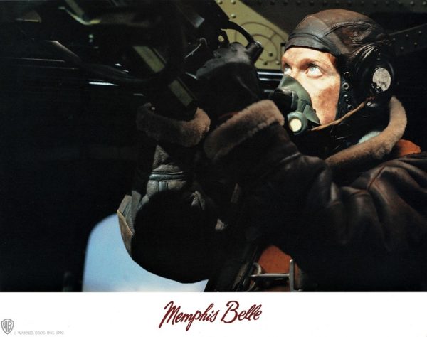 Memphis Belle US Lobby Card 1990 Flying Fortress Gunner (2)
