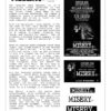 Misery Australian Press Sheet by Stephen King