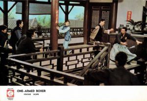 One Armed Boxer Hong Kong Lobby Card