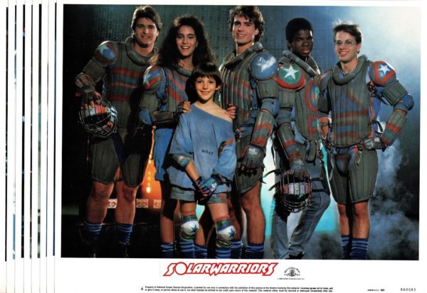 Solarwarriors or Solarbabies US Lobby Card Set 1986