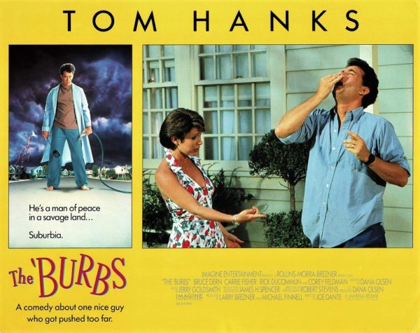 The Burbs Lobby Card Set with Tom Hanks (4)