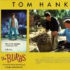 The Burbs Lobby Card Set with Tom Hanks (4)