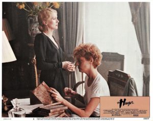 The Hunger US Lobby Card 1983 with David Bowie (1)