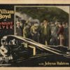 The Night Flyer US Lobby Card with William Boyd 1928 Steam Locomotive Film