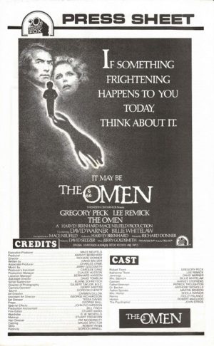 The Omen Australian Press Sheet (4)