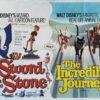 The Sword in the Stone and The Incredible Journey Walt Disney UK Quad Film Poster (19)