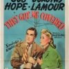 They Got Me Covered US One Sheet 1951 with Bob Hope and Dorothy Lamour (17)