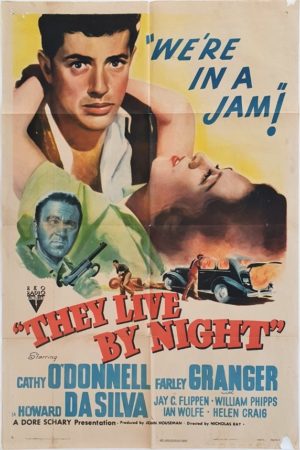 They Live By Night US One Sheet Movie Poster 1948