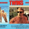 Twins US Lobby Card 1988 with Arnold Schwarzenegger, Danny DeVito (2)