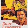 Ulzana's Raid Australian Daybill movie poster with Burt Lancaster (2)