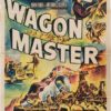 Wagon Master US One Sheet Movie Poster 1950 Directed by John Ford (8)