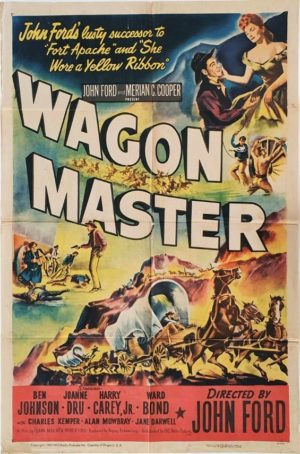 Wagon Master US One Sheet Movie Poster 1950 Directed by John Ford (8)